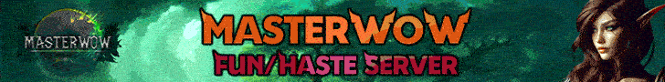 MasterWoW - Fun & Haste (3.3.5a) banner
