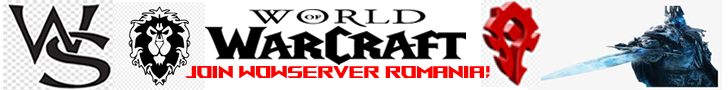 WoWServer Romania banner