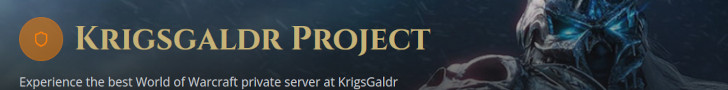 Krigsgaldr Project banner