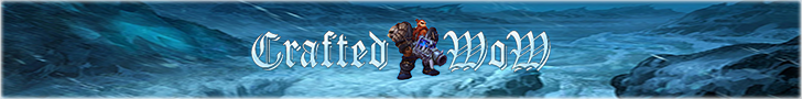 CraftedWoW banner