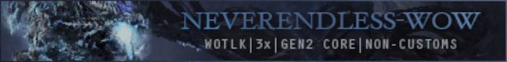 Neverendless-WoW banner