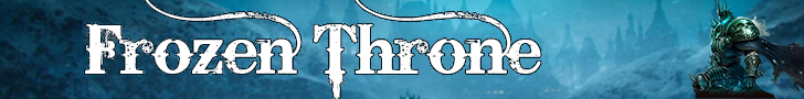 Frozen Throne banner