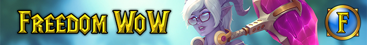Freedom WoW banner