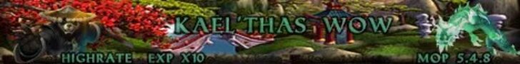 Kaelthas WoW banner