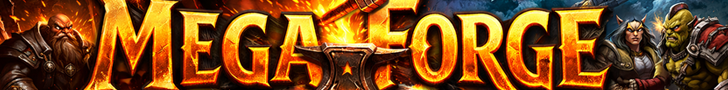 MegaForge.net - Scaled Content banner