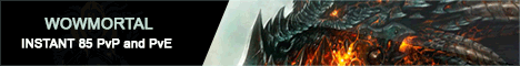 WoW Private Server, WoWMortal Cataclysm Instant 85 banner