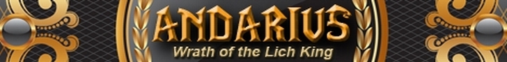 ANDARIUS • PvE WotLK server [Ru] [Eng] banner