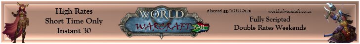 Warcraft South Africa banner