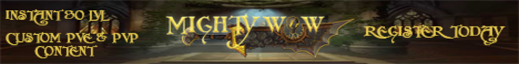 MightyWoW | Custom 3.3.5 WoW Private Server banner