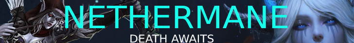 Nethermane | 1x | PERMADEATH | 3.3.5a banner