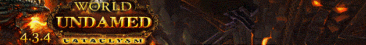 Undamed-wow banner