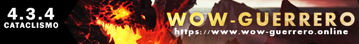 WoW-Guerrero 4.3.4 Cataclismo banner