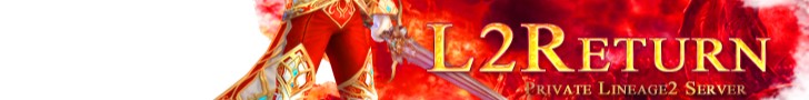 L2RETURN FRIDAY 2026-01-09 20:00 +2GMT!! banner