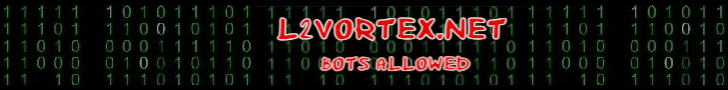 L2Vortex.net - x1 High Five PTS Bot Allowed server banner