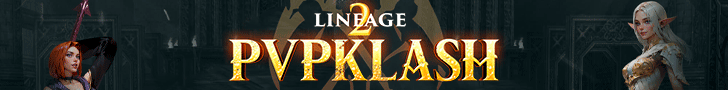 LINEAGE2 PVPKLASH X500 banner