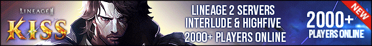 ★L2Kiss Servers ★ banner