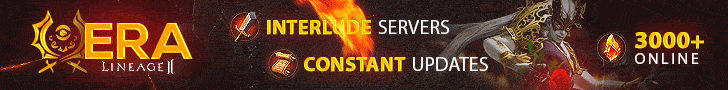 NEW Interlude x10 - November 19! ★ LINEAGE2ERA.COM banner