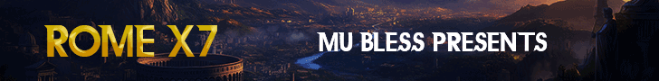 MU Bless Rome x7 - Easy Start For All banner