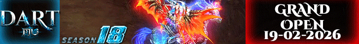 💠Dart MU [FEBRUARY 19] Grand Open NORESET X15 banner