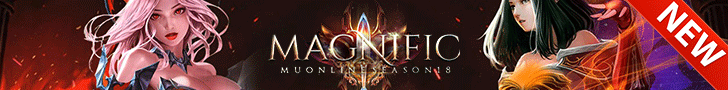 Magnific MU | FEBRUARY 17 START | New X40 banner