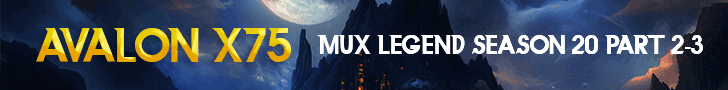 MUX LEGEND AVALON X75 - EASY START FOR ALL banner