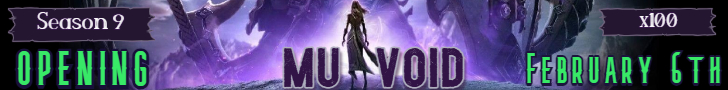 MU-Void S9 x100 Opening banner