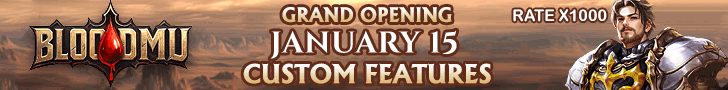 Blood Mu Online SEASON 21 P1-2 - OPENING 15th JANUARY banner