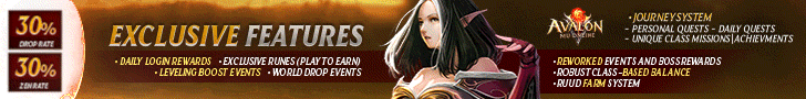 Avalon MU Online banner