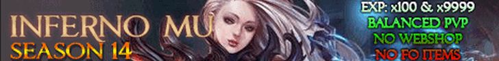 Inferno MU Season 14 x100 & x999999 banner