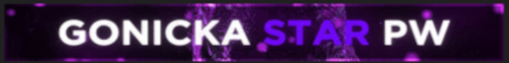 Gonicka Star PW banner