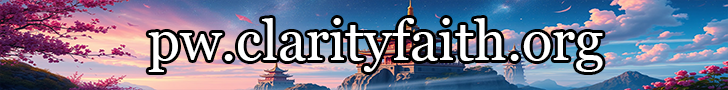 CLARITY PERFECT WORLD banner