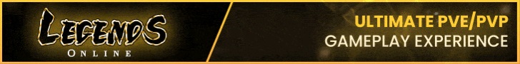 LEGENDS ONLINE - NO BOTS - REAL PLAY2WIN banner