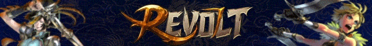 Revolt Online iSRO-R banner