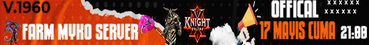 KNIGHT ONLINE X V.1960 FARM SERVER banner