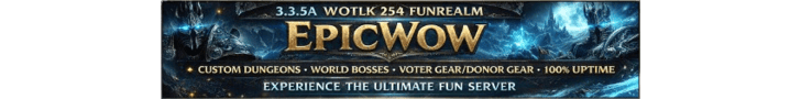 EpicWoW - 254 Funrealm banner