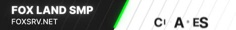 FoxLand SMP banner
