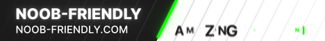 Noob Friendly banner