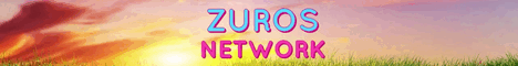 ZUROS NETWORK banner