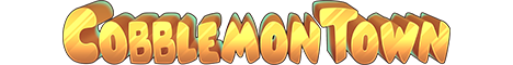Cobblemon Town banner