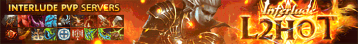 L2HOT CUSTOM INTERLUDE PVP. JUST OPENED banner
