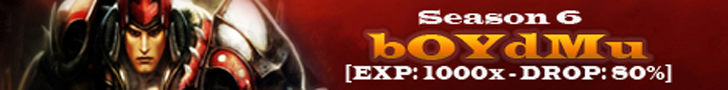 MuOnline bOYd S6 banner