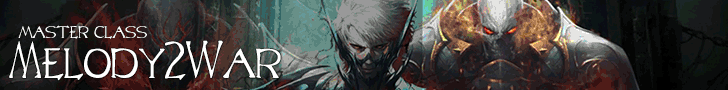 Melody2War - Master Class x999 banner