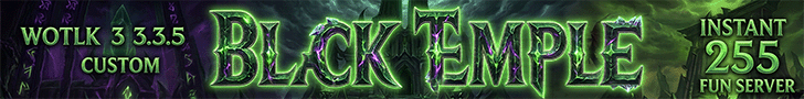 BlackTemple-WoW 255 banner