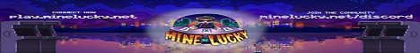 MineLucky banner
