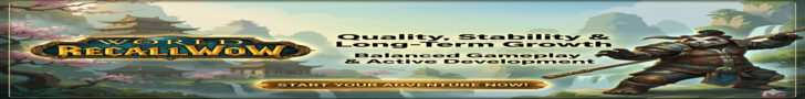 RecallWoW banner