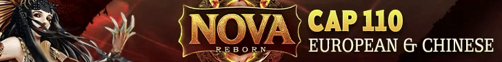 NOVA Reborn | 110 CAP | HARD RATES | Long-Term | GO 10 Apr banner