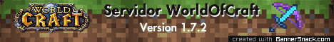WorldOfCraft banner