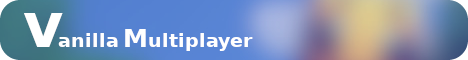 VannilaMC banner