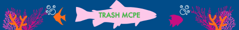 Trash MCPE banner