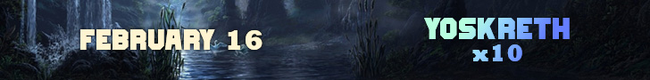 Lotus Mu - Yoskreth x10 - Opening February 16th banner